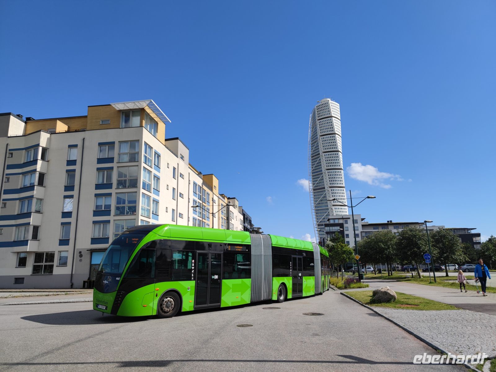 022-Malmoe Turning Torso &ndash; &copy; Dirk Schlosser (Eberhardt TRAVEL)