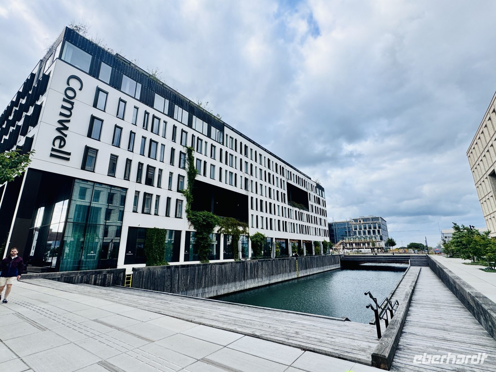 1. Tag - Hotel Comwell Copenhagen Portside, Kopenhagen  &ndash; &copy; Christin Kuschka (Eberhardt TRAVEL)