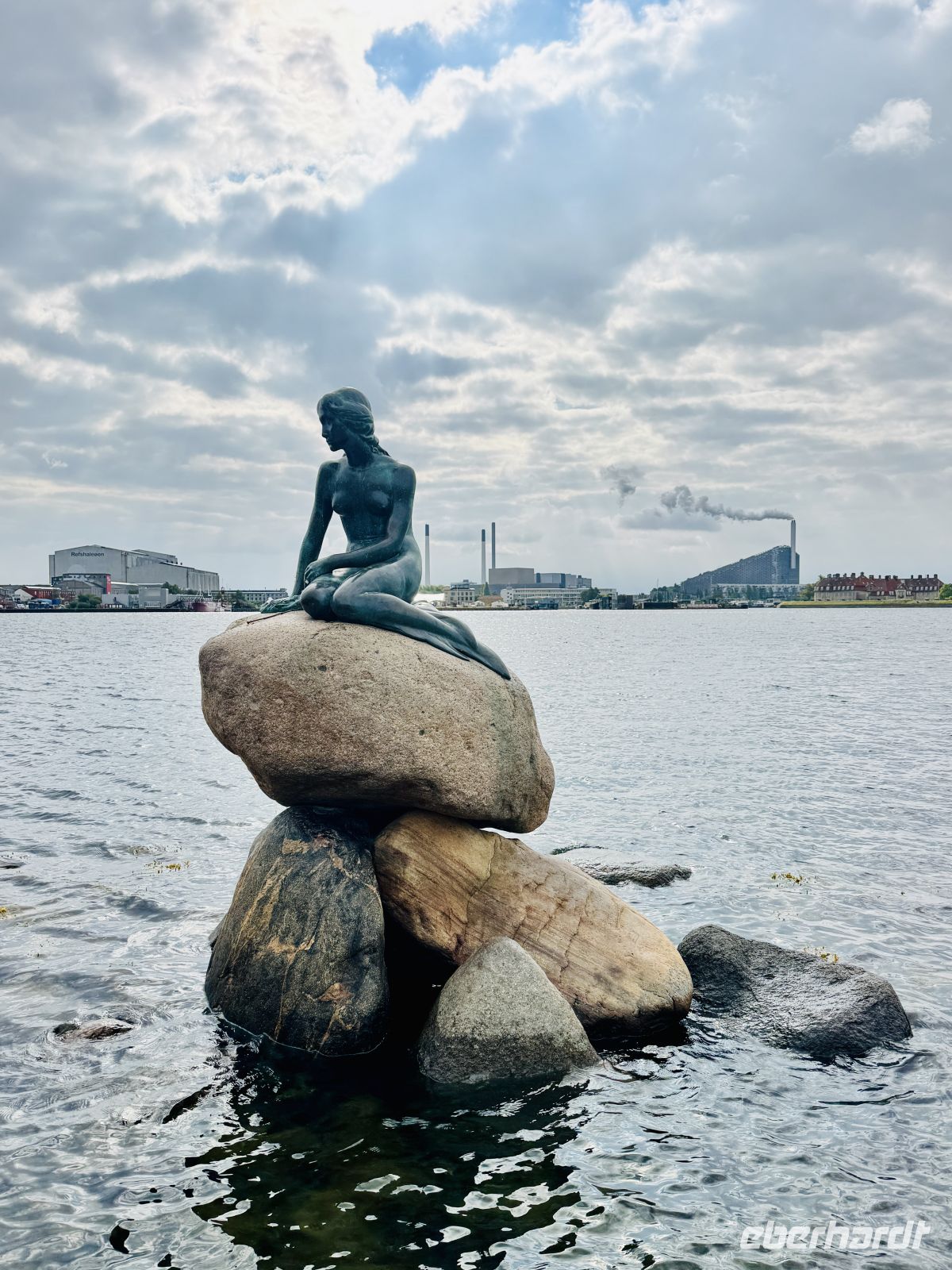 2. Tag - Die kleine Meerjungfrau, Kopenhagen  &ndash; &copy; Christin Kuschka (Eberhardt TRAVEL)