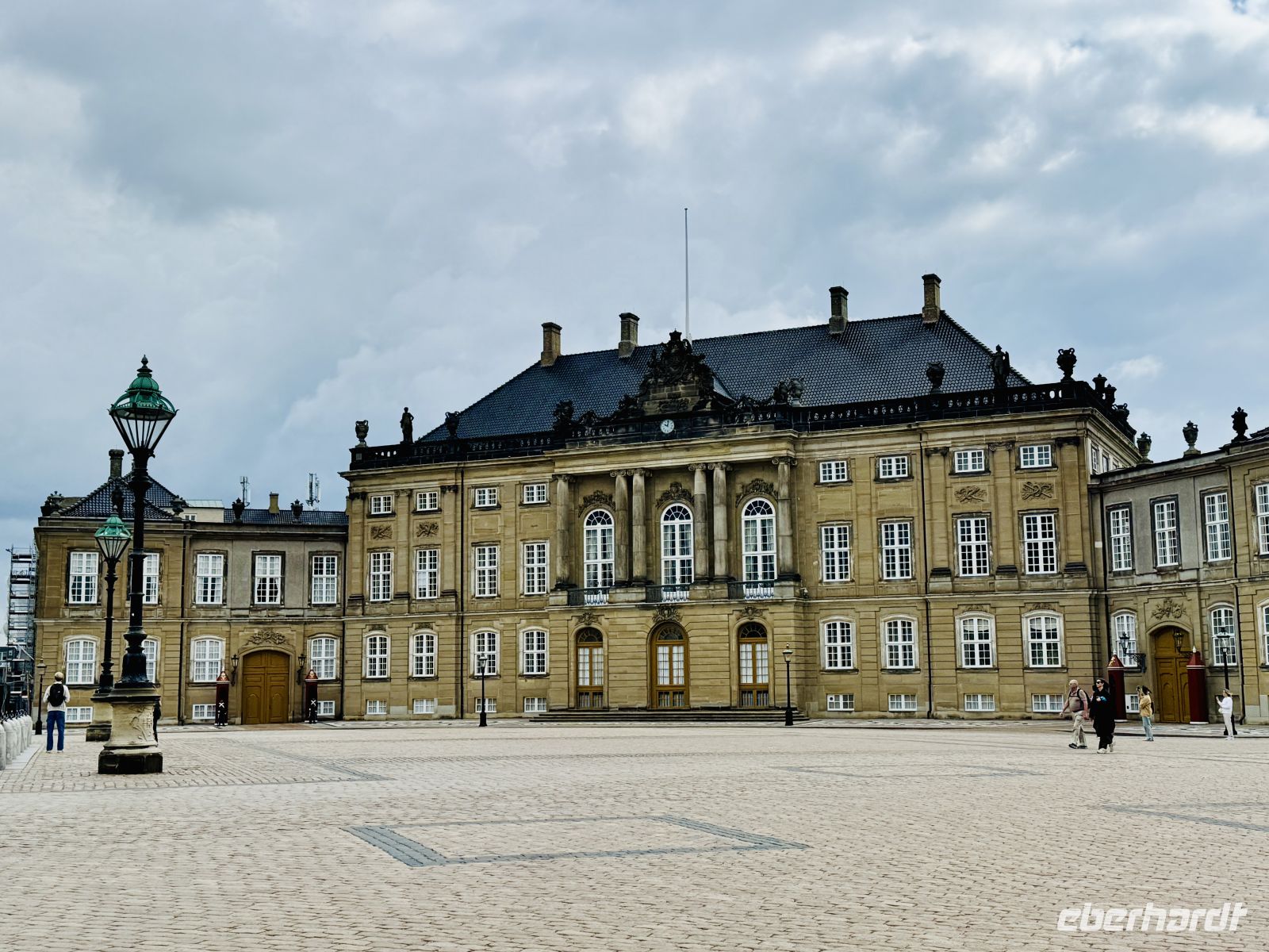 2. Tag - Palais Frederik VIII., Kopenhagen  &ndash; &copy; Christin Kuschka (Eberhardt TRAVEL)