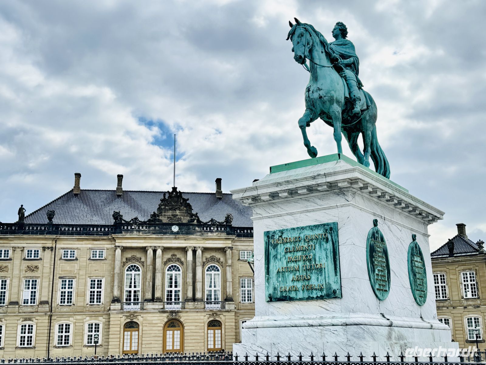 2. Tag - Reiterstatue Frederik V., Kopenhagen  &ndash; &copy; Christin Kuschka (Eberhardt TRAVEL)