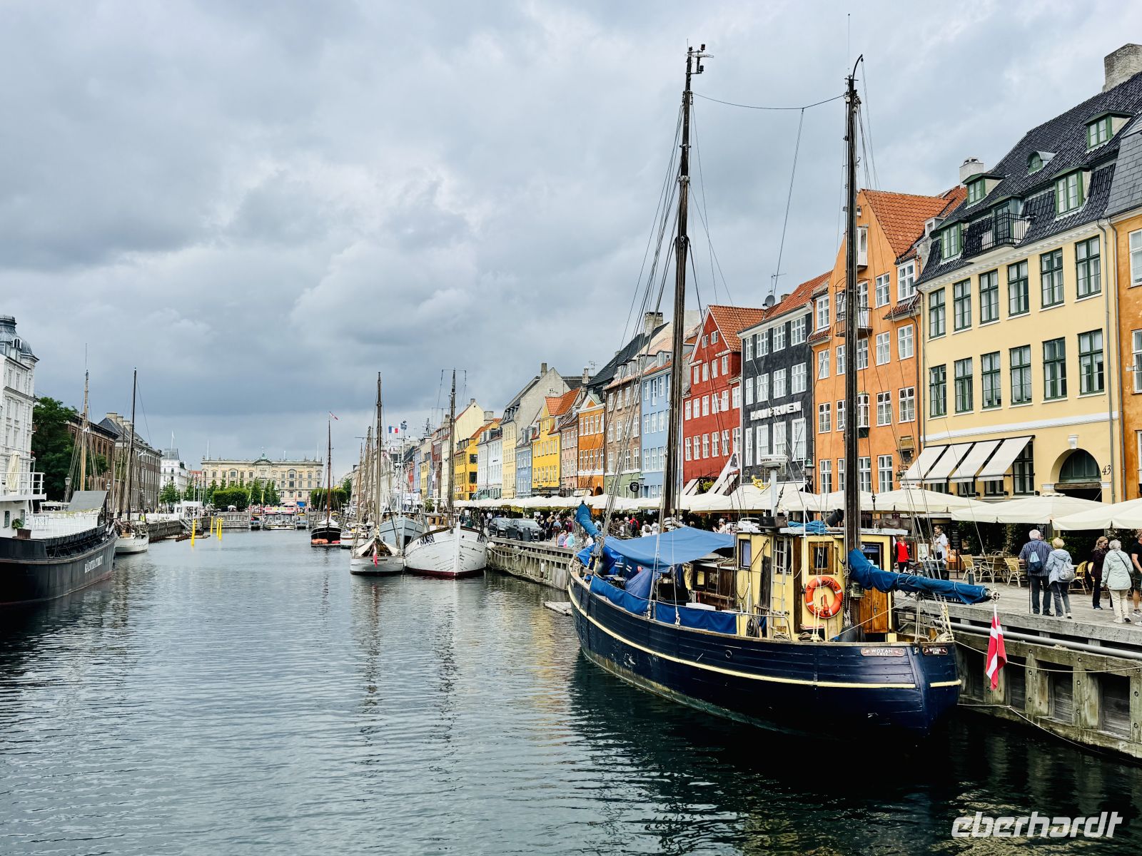 2. Tag - Nyhavn, Kopenhagen  &ndash; &copy; Christin Kuschka (Eberhardt TRAVEL)