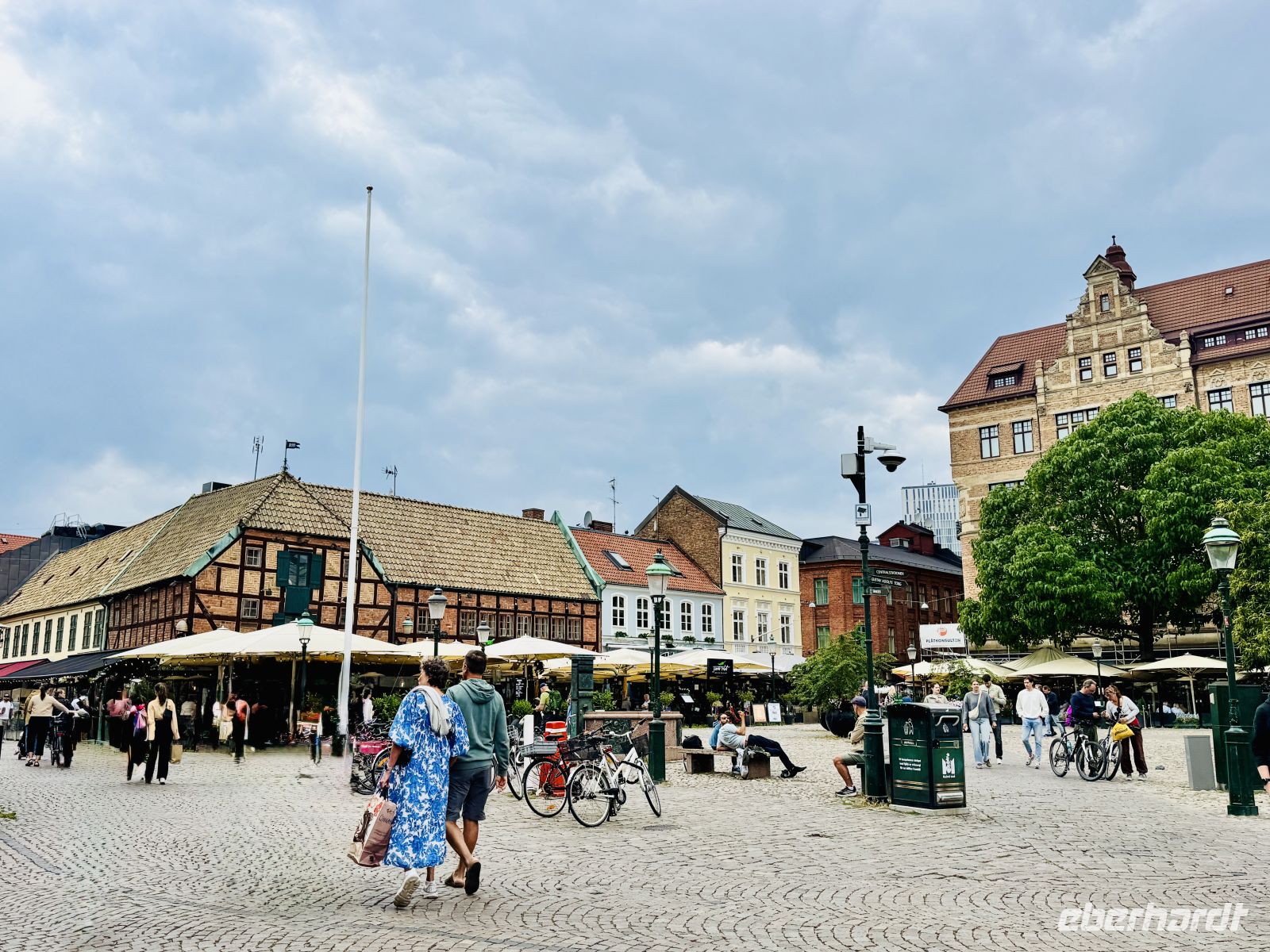 2. Tag - Kleiner Markt, Malmö &ndash; &copy; Christin Kuschka (Eberhardt TRAVEL)