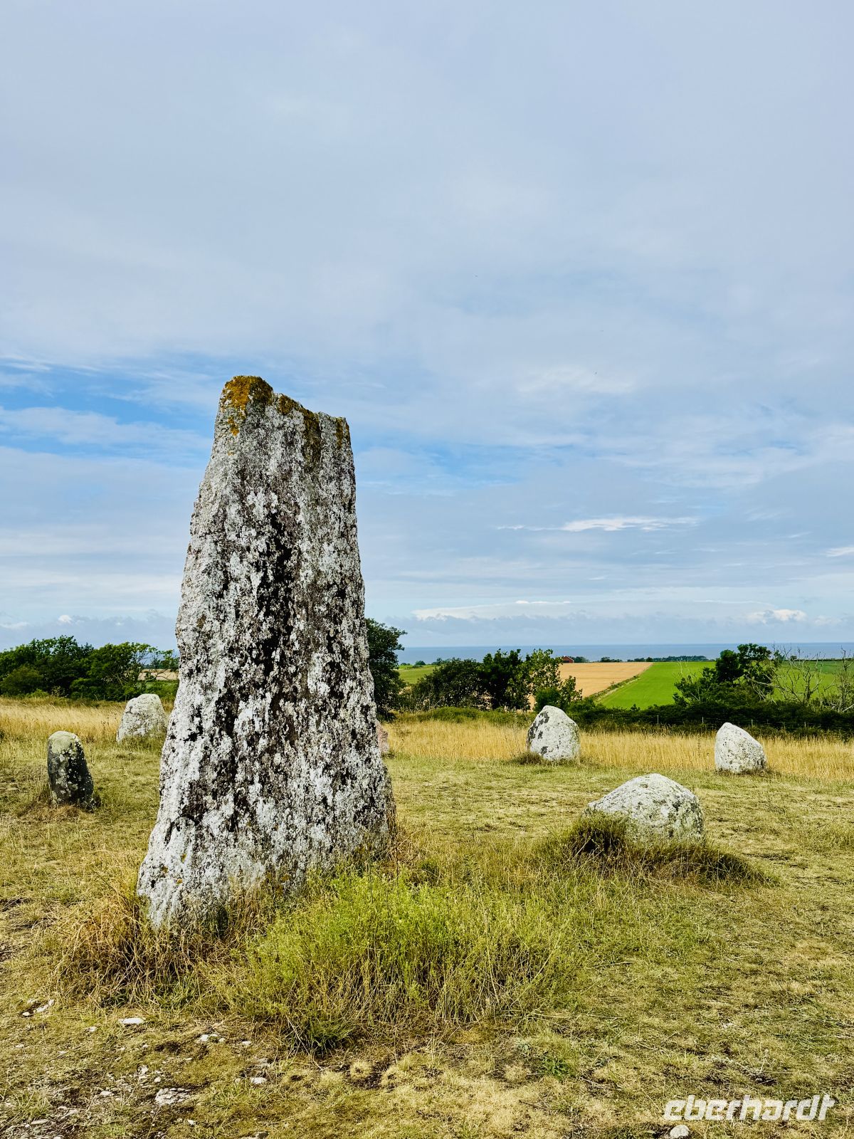 4. Tag - Gräberfeld Gettlinge, Insel Öland &ndash; &copy; Christin Kuschka (Eberhardt TRAVEL)