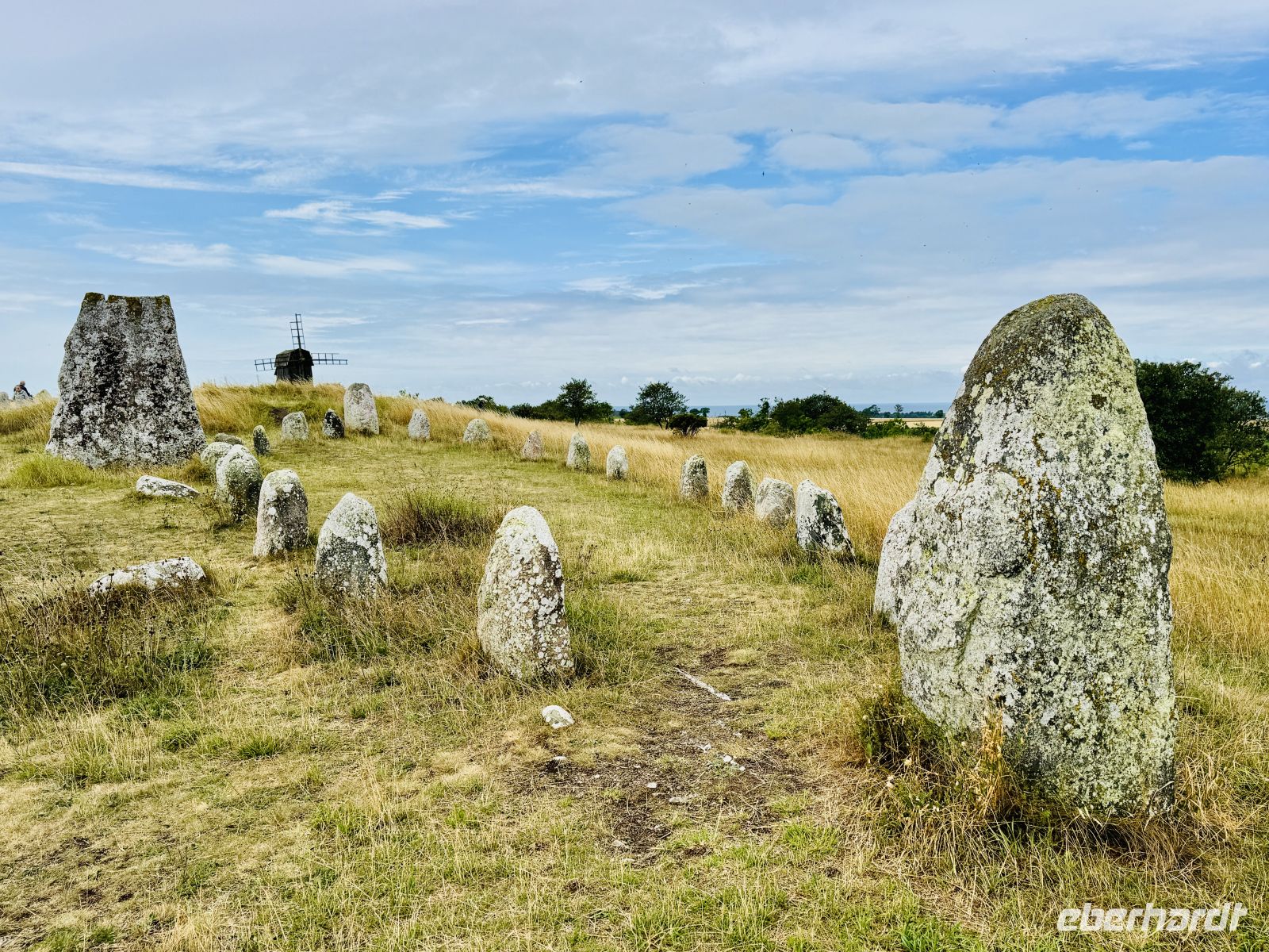 4. Tag - Gräberfeld Gettlinge, Insel Öland &ndash; &copy; Christin Kuschka (Eberhardt TRAVEL)