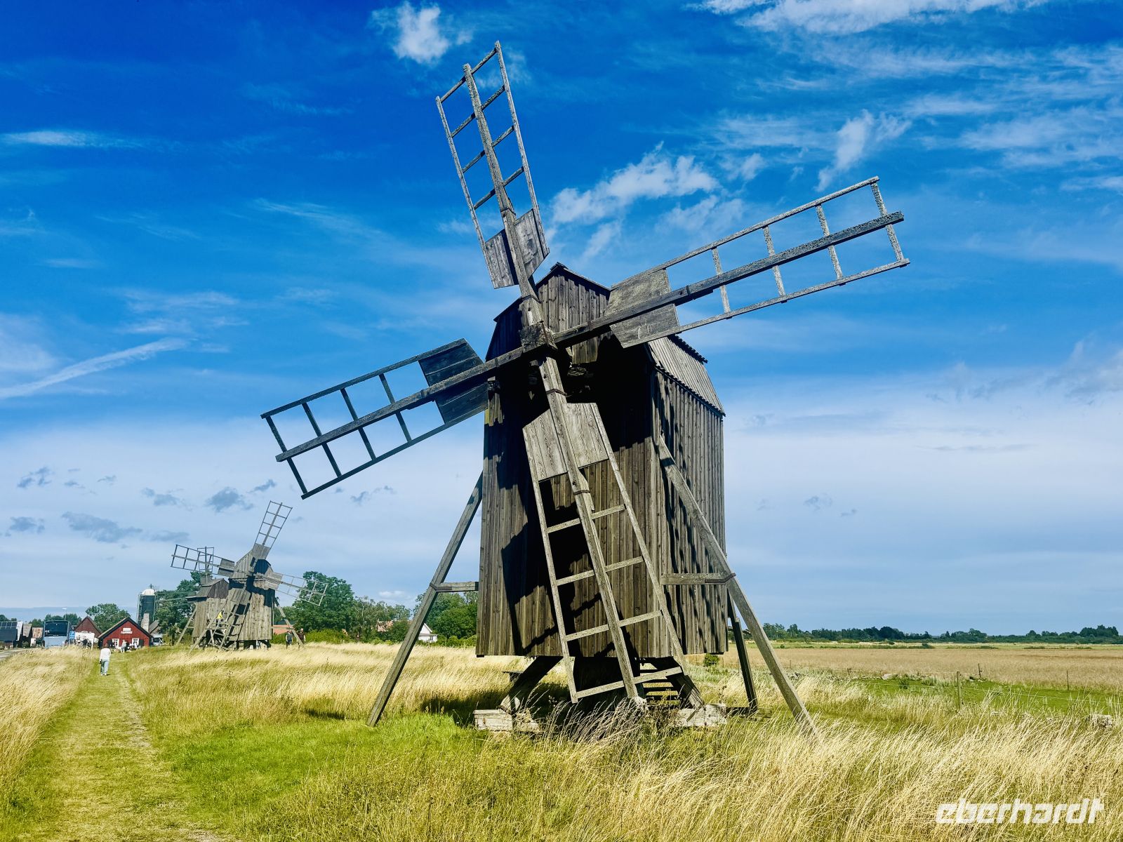 4. Tag - Lerkaka Windmühlen, Insel Öland  &ndash; &copy; Christin Kuschka (Eberhardt TRAVEL)