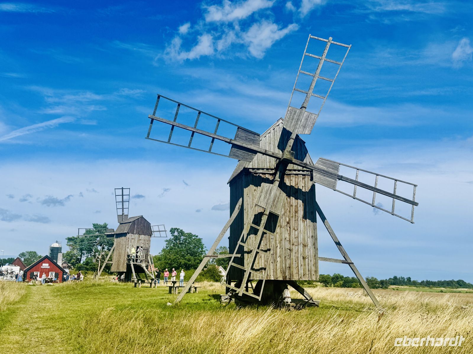 4. Tag - Lerkaka Windmühlen, Insel Öland  &ndash; &copy; Christin Kuschka (Eberhardt TRAVEL)