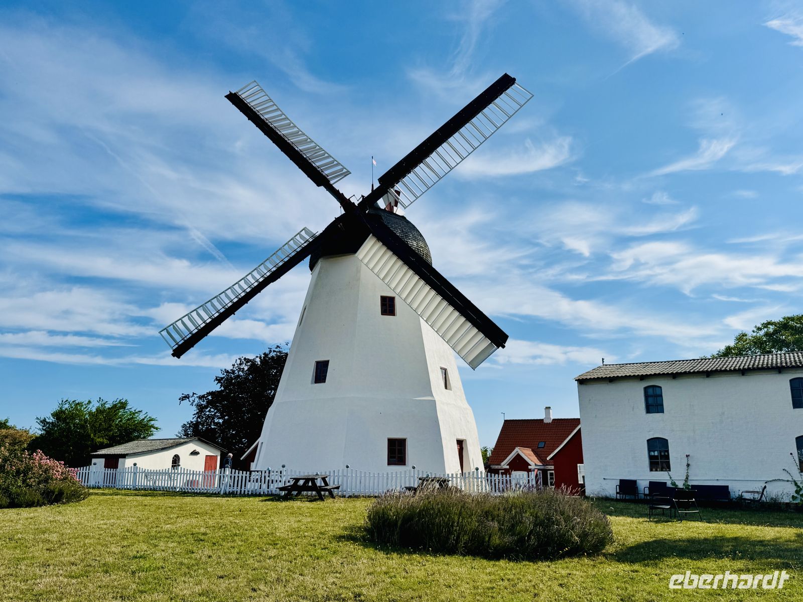 6. Tag - Aarsdale Windmühle, Bornholm  &ndash; &copy; Christin Kuschka (Eberhardt TRAVEL)