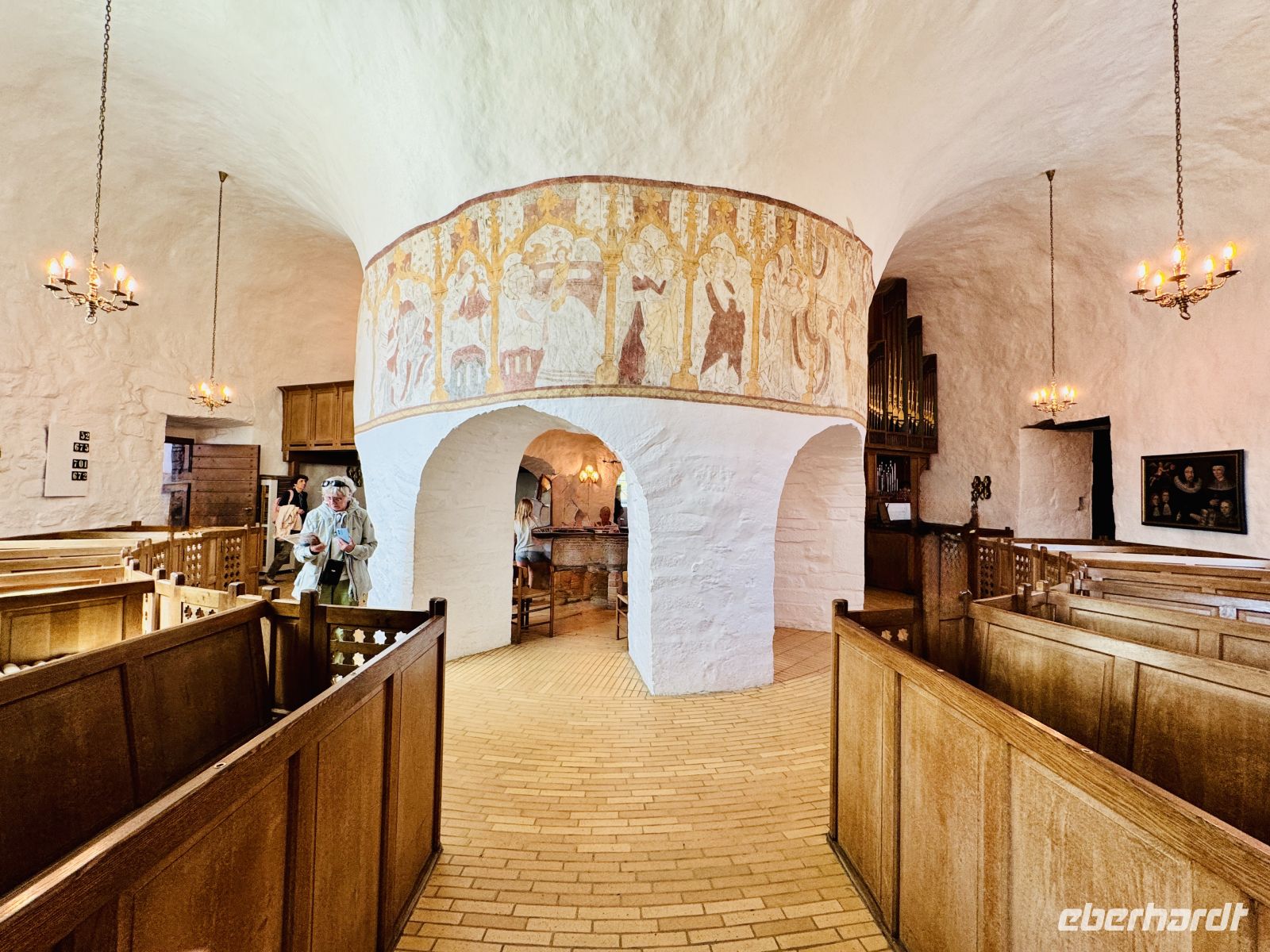6. Tag - Østerlars Rundkirke, Bornholm  &ndash; &copy; Christin Kuschka (Eberhardt TRAVEL)