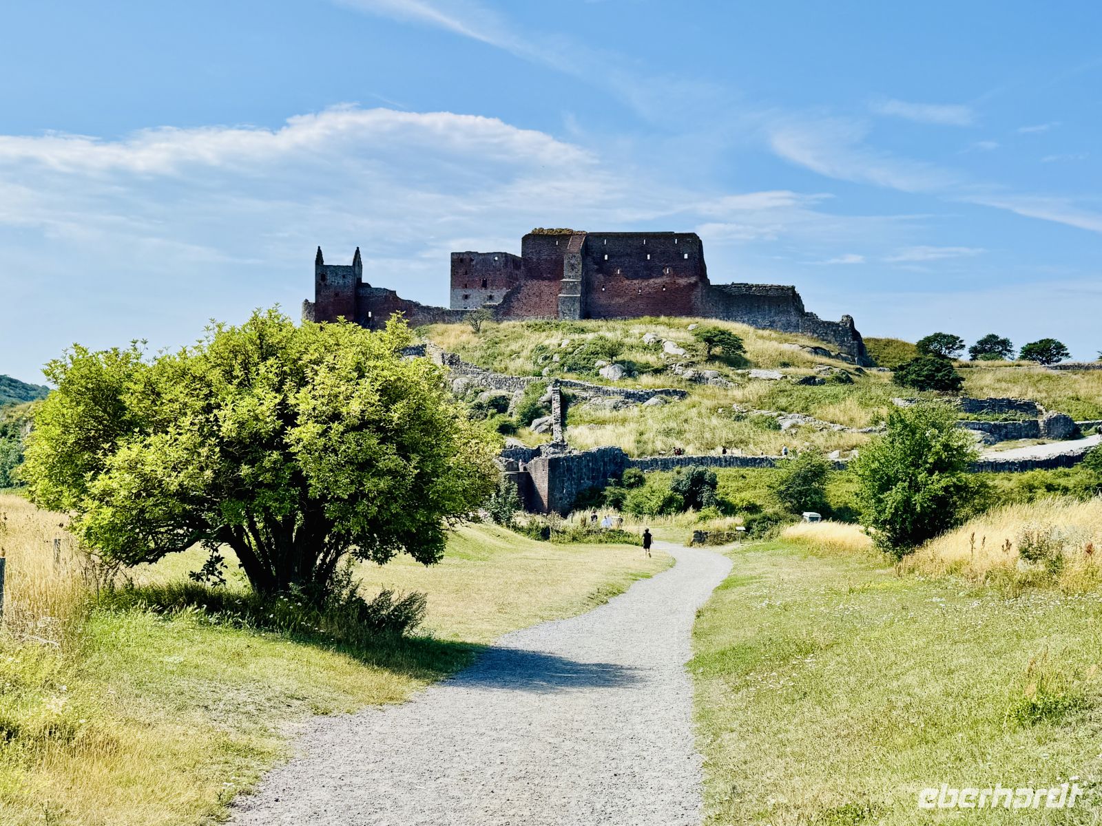 6. Tag - Hammershus Festung, Bornholm &ndash; &copy; Christin Kuschka (Eberhardt TRAVEL)