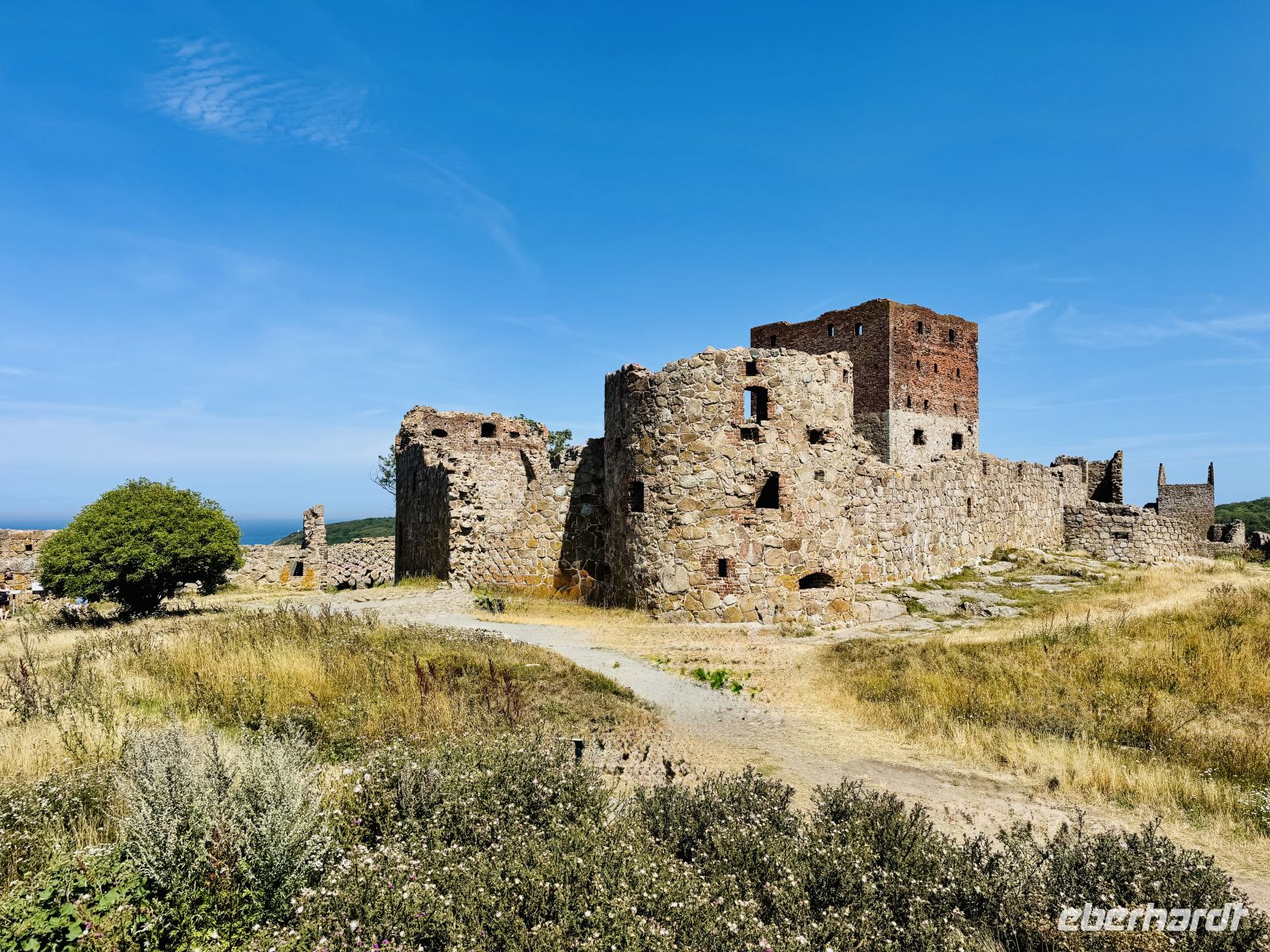 6. Tag - Hammershus Festung, Bornholm &ndash; &copy; Christin Kuschka (Eberhardt TRAVEL)