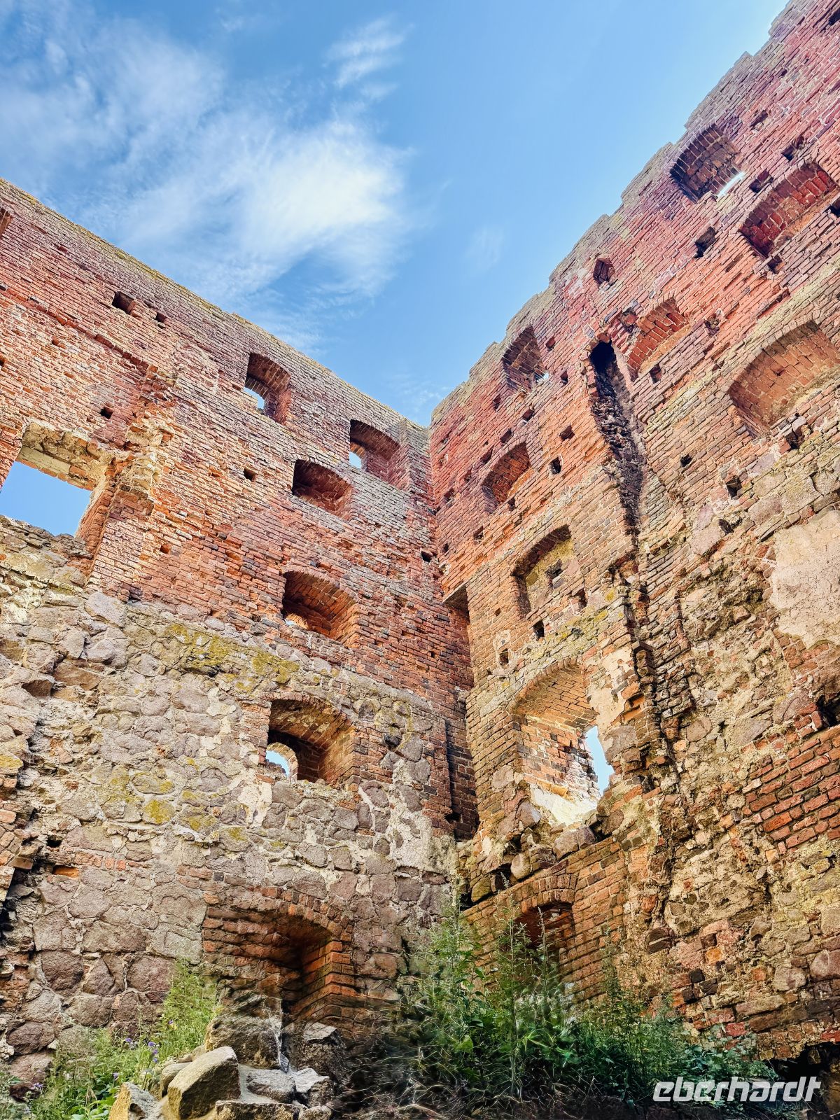 6. Tag - Hammershus Festung, Bornholm &ndash; &copy; Christin Kuschka (Eberhardt TRAVEL)
