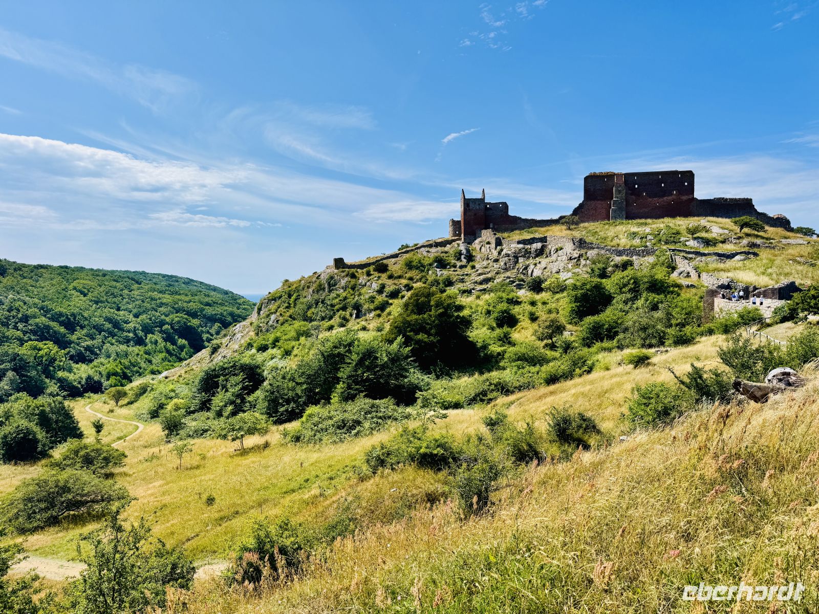 6. Tag - Hammershus Festung, Bornholm &ndash; &copy; Christin Kuschka (Eberhardt TRAVEL)
