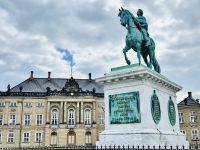 2. Tag - Reiterstatue Frederik V., Kopenhagen  &ndash; &copy; Christin Kuschka (Eberhardt TRAVEL)
