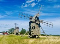 4. Tag - Lerkaka Windmühlen, Insel Öland  &ndash; &copy; Christin Kuschka (Eberhardt TRAVEL)