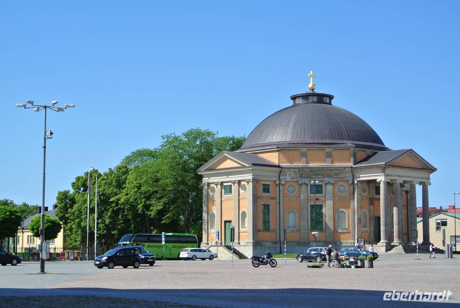 Dom in Karlskrona &ndash; &copy; Gerd Przybyla (Eberhardt TRAVEL)