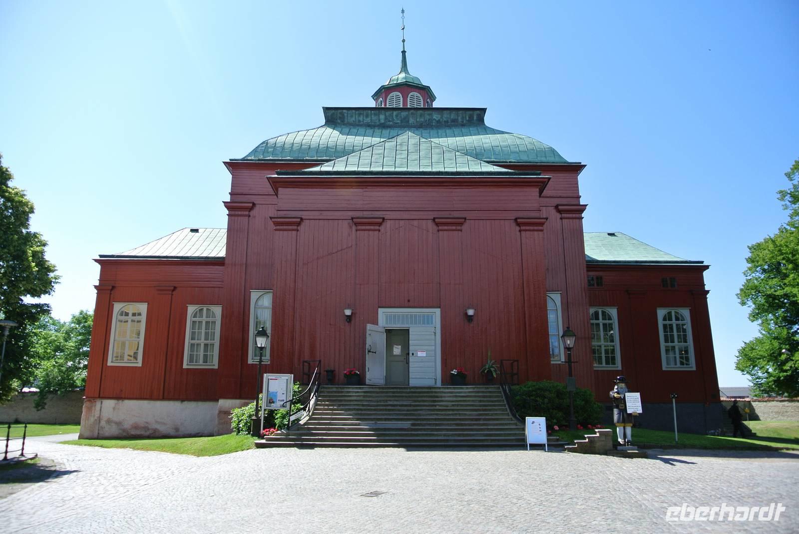 Holzkirche in Karlskrona &ndash; &copy; Gerd Przybyla (Eberhardt TRAVEL)