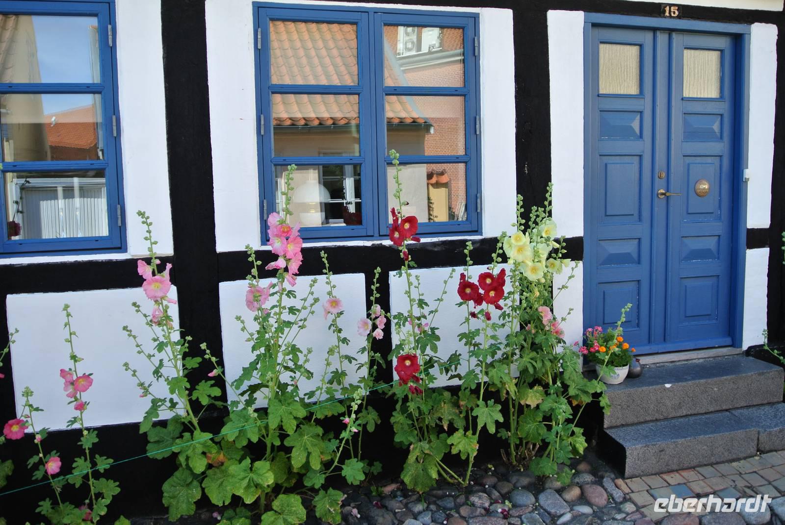 Haus in Gudhjem  &ndash; &copy; Gerd Przybyla (Eberhardt TRAVEL)
