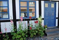 Haus in Gudhjem  &ndash; &copy; Gerd Przybyla (Eberhardt TRAVEL)
