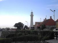 Leuchtturm in Roenne &ndash; &copy; Norbert Binder (Eberhardt TRAVEL)