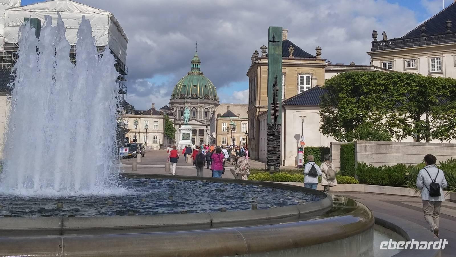 Amalienborg Kopenhagen &ndash; &copy; Gerd Przybyla (Eberhardt TRAVEL)
