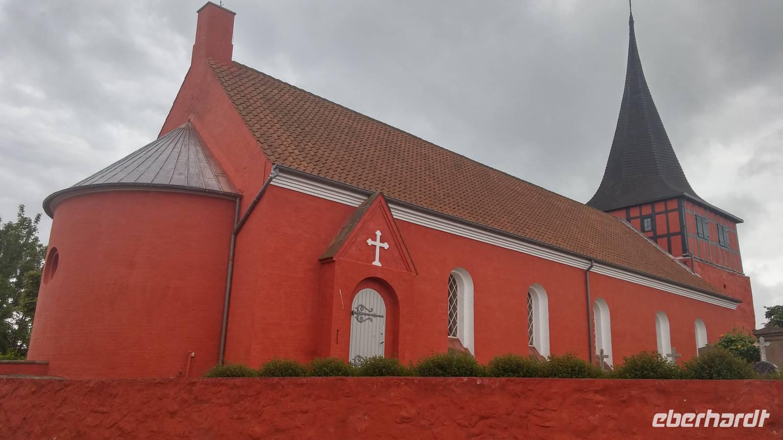 Kirche in Gudhjem &ndash; &copy; Gerd Przybyla (Eberhardt TRAVEL)