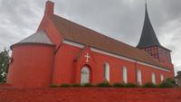 Kirche in Gudhjem &ndash; &copy; Gerd Przybyla (Eberhardt TRAVEL)