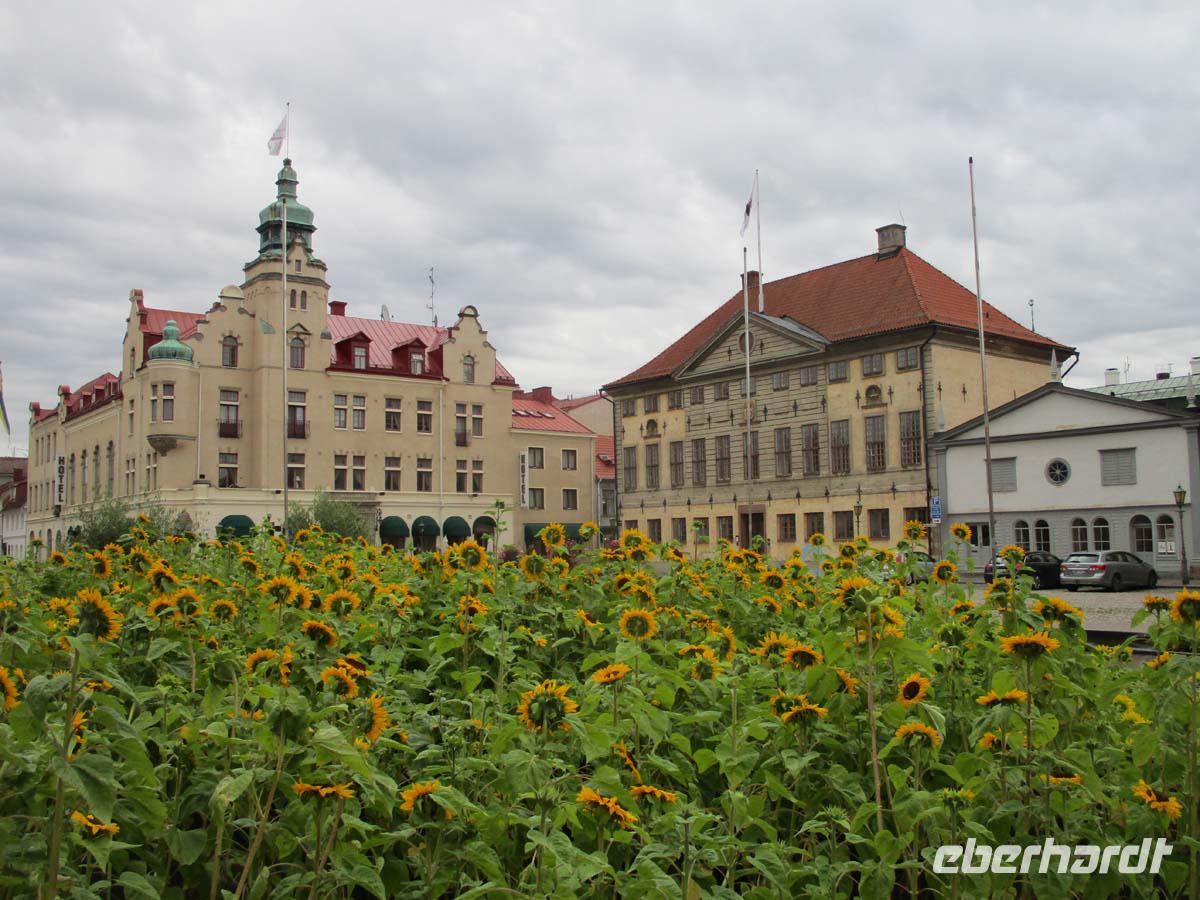 Marktplatz Kalmar &ndash; &copy; Peter Rudolph (Eberhardt TRAVEL)
