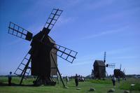 Windmühlen auf Öland &ndash; &copy; Norbert Binder (Eberhardt TRAVEL)