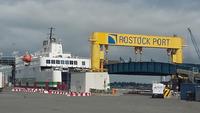Abfahrt Fähre in Rostock &ndash; &copy; Ingrid Langer (Eberhardt TRAVEL)