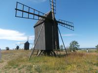 Öland Resmo Windmühlen &ndash; &copy; Ingrid Langer (Eberhardt TRAVEL)