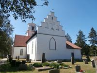 Insel Öland Kirche Gärdslösa &ndash; &copy; Ingrid Langer (Eberhardt TRAVEL)