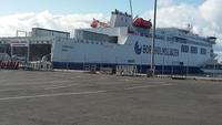 Fähre nach Sassnitz  &ndash; &copy; Ingrid Langer (Eberhardt TRAVEL)