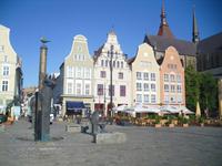 Markt in Rostock &ndash; &copy; Ingrid Langer (Eberhardt TRAVEL)