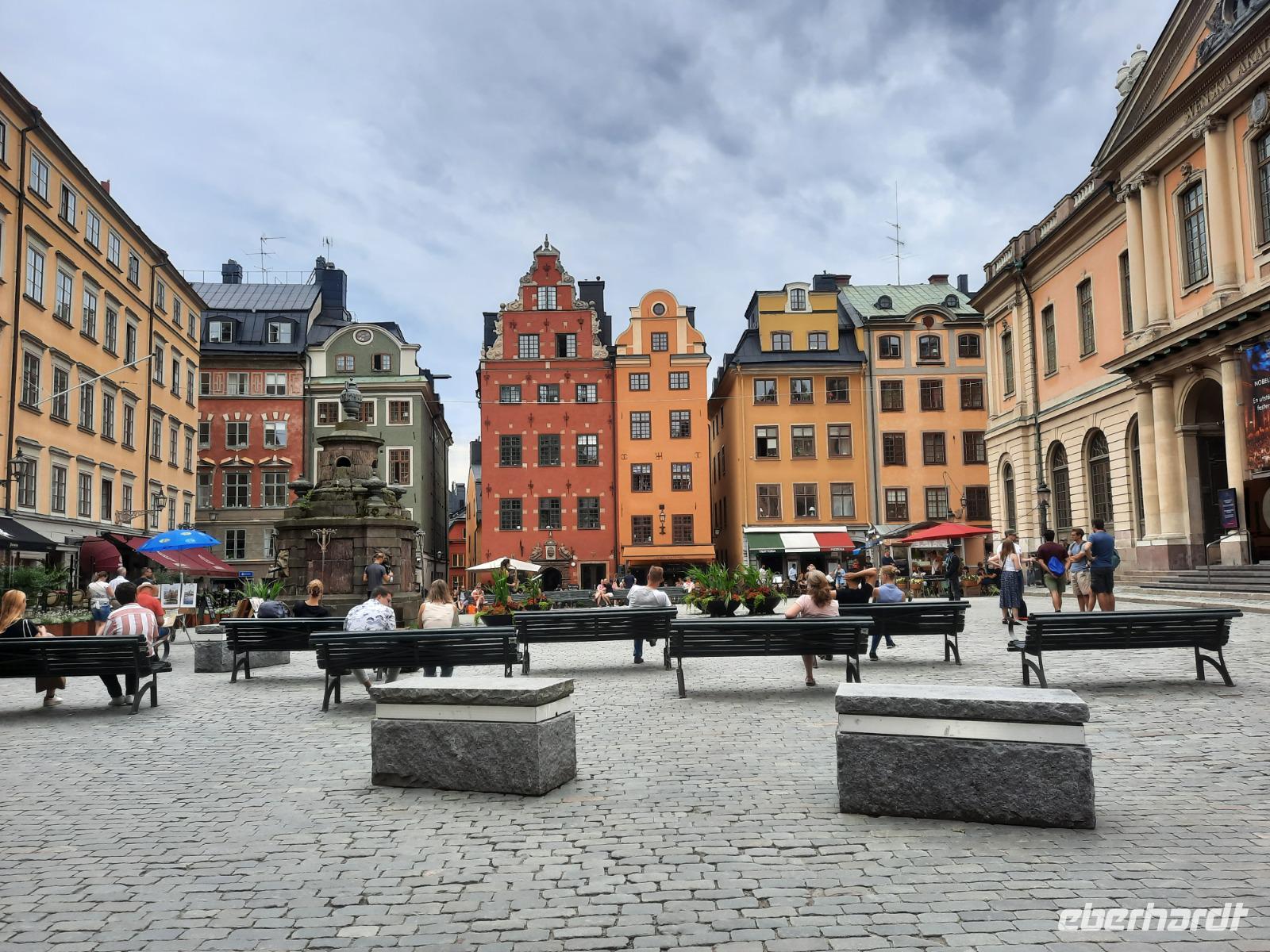 Altstadt - Gamla Stan (Stortorget) &ndash; &copy; Katrin Deutschbein (Eberhardt TRAVEL)