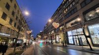 Silvesterreise Stockholm - beleuchtete Straßen &ndash; &copy; Franziska Bergmann (Eberhardt TRAVEL)
