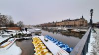 Silvesterreise Stockholm - Blick zum Boulevard Strandvägen &ndash; &copy; Franziska Bergmann (Eberhardt TRAVEL)