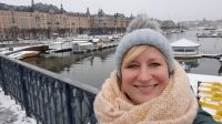 Silvesterreise Stockholm - Reiseleiterin Franzi &ndash; &copy; Franziska Bergmann (Eberhardt TRAVEL)