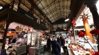 Silvesterreise Stockholm - Die Markthalle Östermalms Saluhall &ndash; &copy; Franziska Bergmann (Eberhardt TRAVEL)