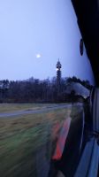 Silvesterreise Stockholm - Der Fernsehturm Kaknästornet &ndash; &copy; Franziska Bergmann (Eberhardt TRAVEL)