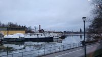 Silvesterreise Stockholm - Bootsanleger auf der Insel Langholmen &ndash; &copy; Franziska Bergmann (Eberhardt TRAVEL)