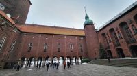 Silvesterreise Stockholm - Radhuset von Stockholm &ndash; &copy; Franziska Bergmann (Eberhardt TRAVEL)