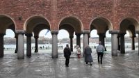 Silvesterreise Stockholm - Radhuset von Stockholm