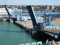 Fährhafen Trelleborg  &ndash; &copy; Inge Bily (Eberhardt TRAVEL)