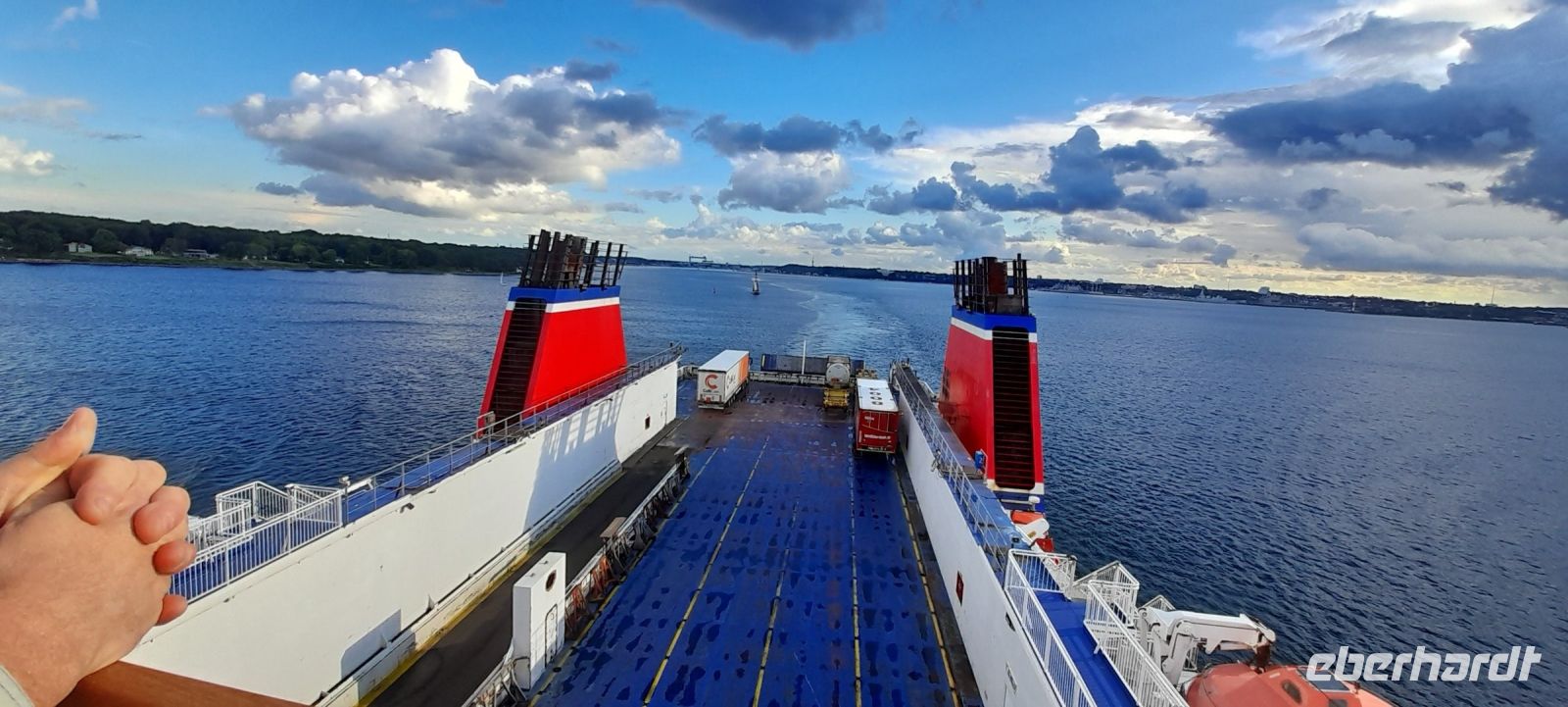 Fähre Stena Line &ndash; &copy; Ingrid Langer (Eberhardt TRAVEL)