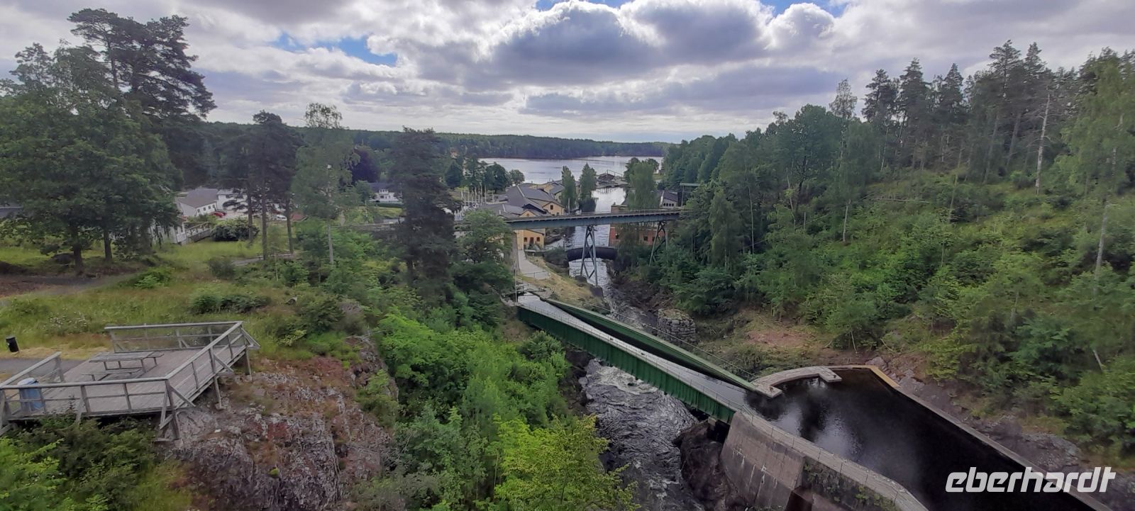 Haverud Dalslandkanal &ndash; &copy; Ingrid Langer (Eberhardt TRAVEL)