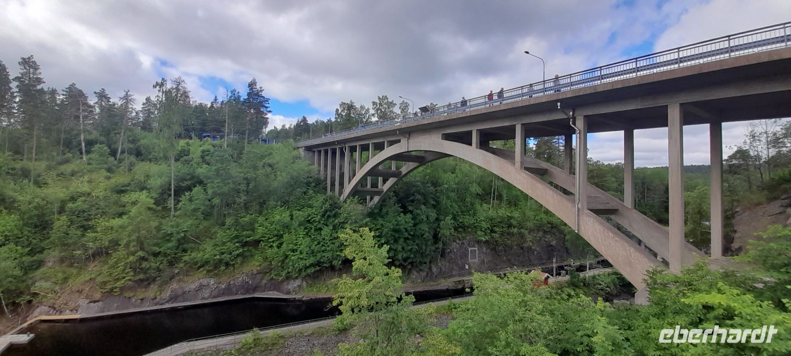 Dalslandkanal Haverud &ndash; &copy; Ingrid Langer (Eberhardt TRAVEL)