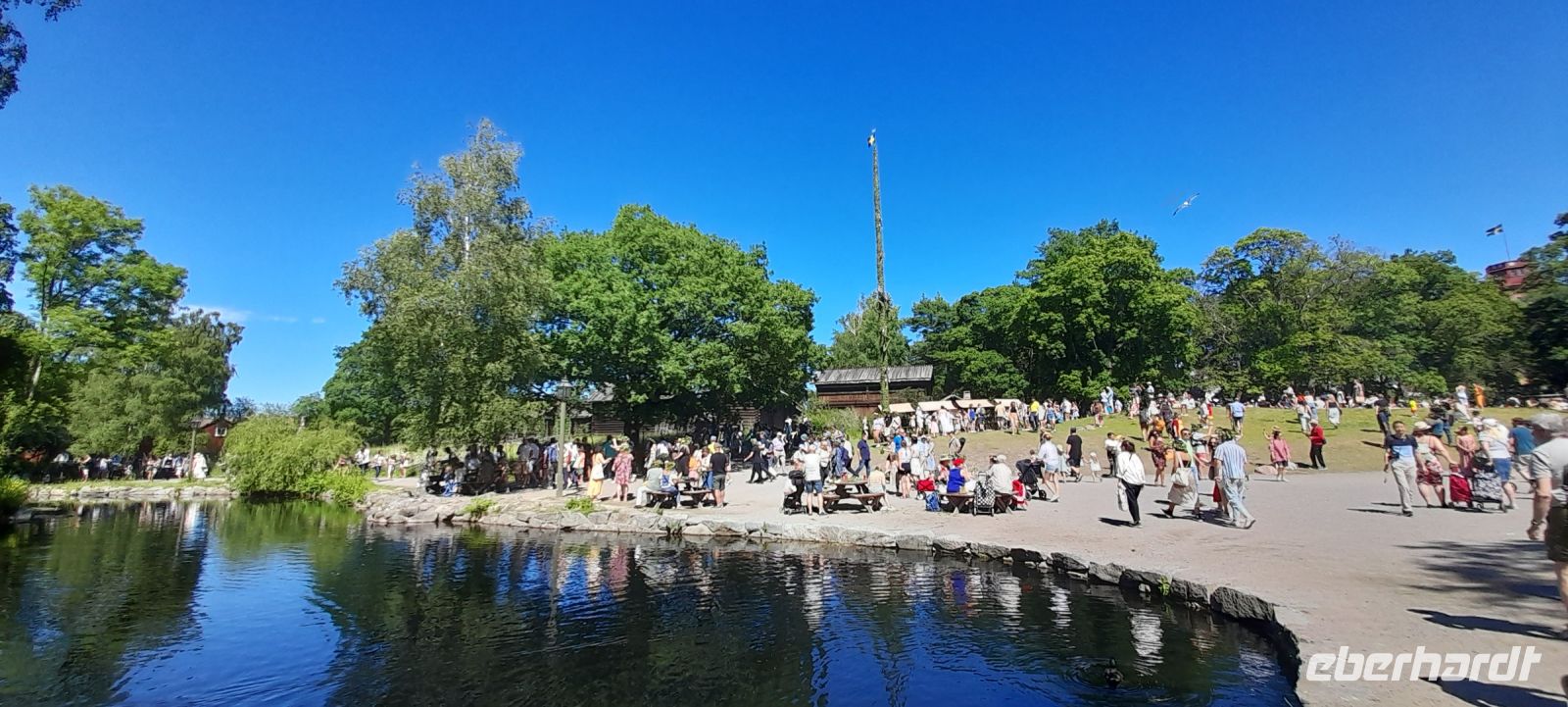 Stockholm Midsommarafton im Skansen &ndash; &copy; Ingrid Langer (Eberhardt TRAVEL)