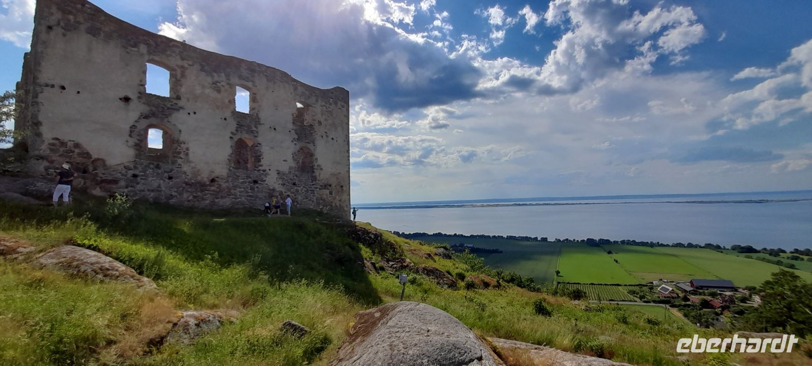 Ruine Brahehus &ndash; &copy; Ingrid Langer (Eberhardt TRAVEL)