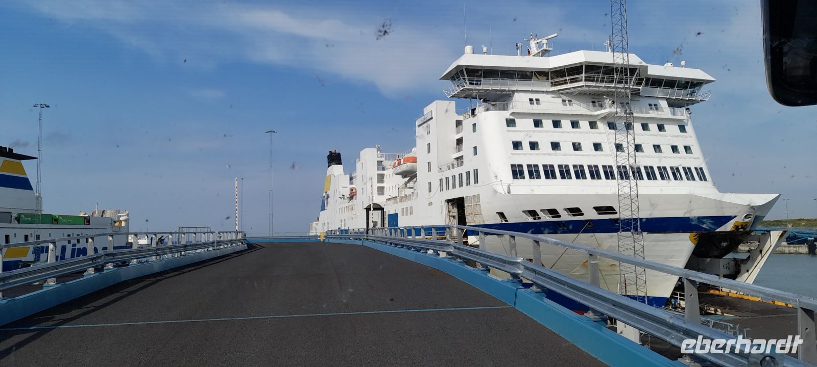 Fähre nach Rostock TT Line &ndash; &copy; Ingrid Langer (Eberhardt TRAVEL)